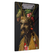 Porte-bloc Giuseppe Arcimboldo - Quatre saisons en une tête (Swatch)