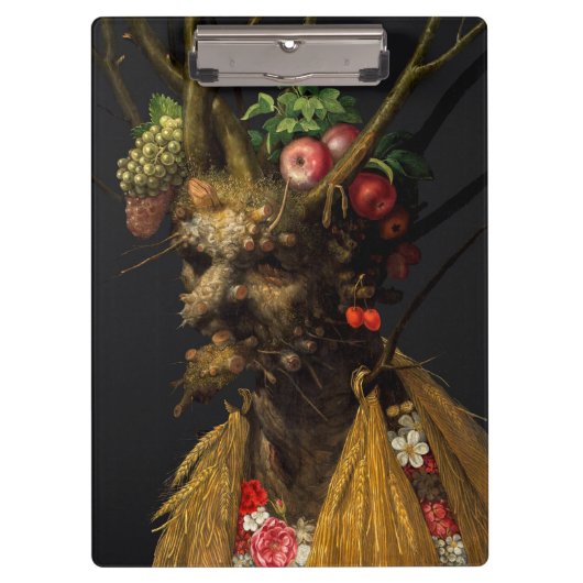 Porte-bloc Giuseppe Arcimboldo - Quatre saisons en une tête (Devant)