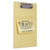 Porte-bloc Give it to your mom 1 (Swatch)