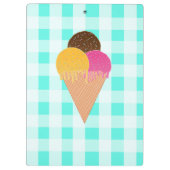 Porte-bloc Glace (Dos)