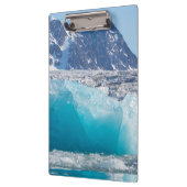 Porte-bloc Glace bleue glaciale, Norvège (Gauche)