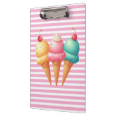Porte-bloc Glace colorée (Gauche)