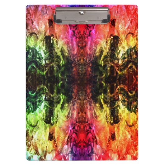 Porte-bloc Glace couleur deux (Devant)