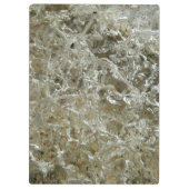 Porte-bloc Glace glaciaire Texture nature Abstraite (Dos)