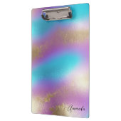 Porte-bloc Glam arc-en-ciel Iridescendant (Gauche)