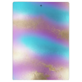 Porte-bloc Glam arc-en-ciel Iridescendant (Dos)