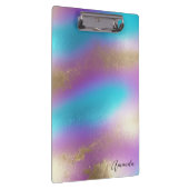 Porte-bloc Glam arc-en-ciel Iridescendant (Swatch)