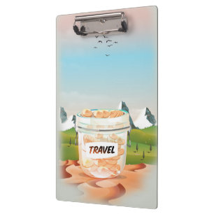 Porte-bloc Glass Money