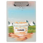 Porte-bloc Glass Money (Devant)