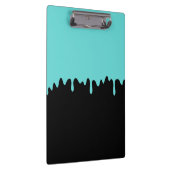 Porte-bloc Glissant turquoise (Swatch)
