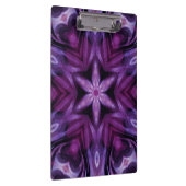 Porte-bloc Glitterie Purple Kaleidoscope Coeurs Gradient (Swatch)