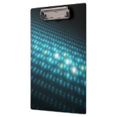 Porte-bloc Globes bleus 3D (Gauche)