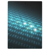 Porte-bloc Globes bleus 3D (Dos)