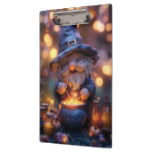 Porte-bloc Gnome souriant Stirring Magic Pot (Gauche)