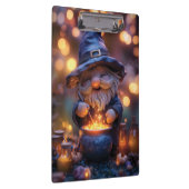 Porte-bloc Gnome souriant Stirring Magic Pot (Swatch)