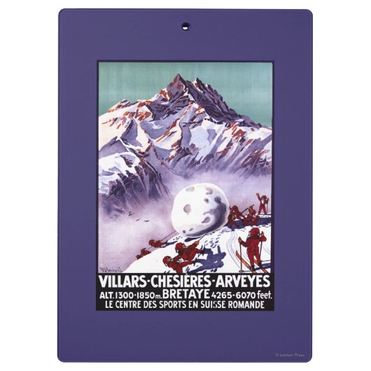 Porte-bloc Gnomes vilains faisant l'affiche géante de (Dos)