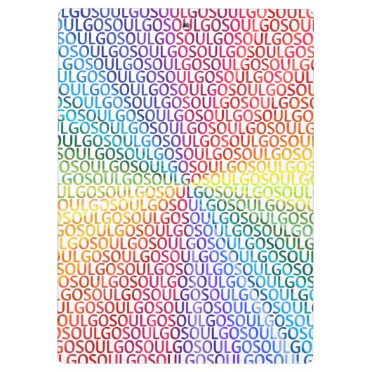 Porte-bloc Go Soul (Dos)