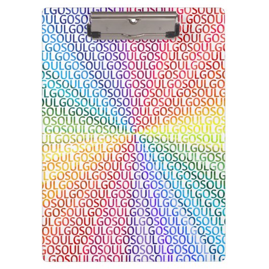 Porte-bloc Go Soul (Devant)