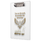 Porte-bloc God protection (Gauche)