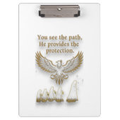 Porte-bloc God protection (Devant)