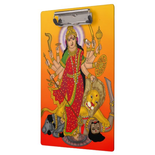 Porte-bloc Goddess Durga Clipboard (Gauche)