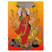 Porte-bloc Goddess Durga Clipboard (Devant)