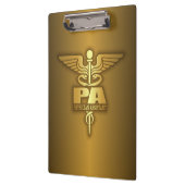Porte-bloc Gold Caduceus (PA) (Gauche)