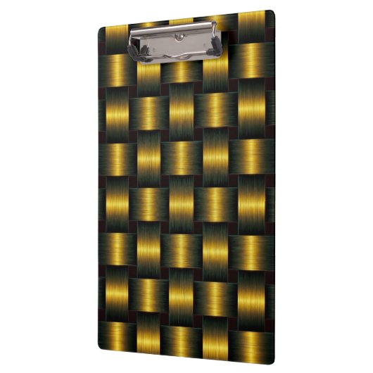 Porte-bloc Gold Lattice Clipboard (Gauche)