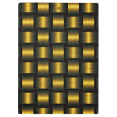 Porte-bloc Gold Lattice Clipboard (Dos)