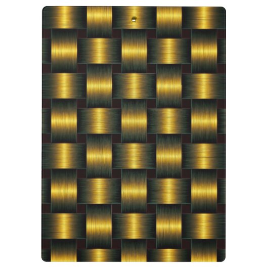 Porte-bloc Gold Lattice Clipboard (Dos)