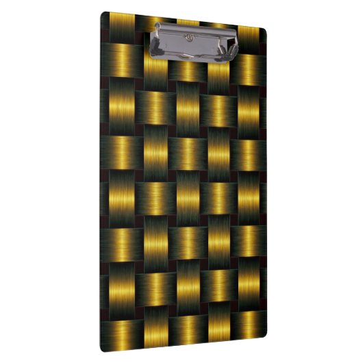 Porte-bloc Gold Lattice Clipboard (Swatch)