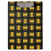 Porte-bloc Gold Lattice Clipboard (Devant)