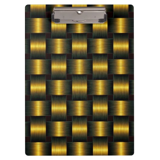 Porte-bloc Gold Lattice Clipboard (Devant)