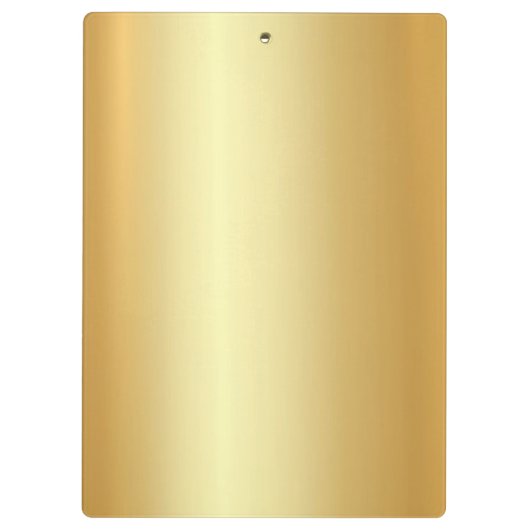 Porte-bloc Gold Look moderne Monogramme Modèle élégant (Dos)