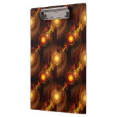 Porte-bloc Gold Modern Boho Elegant Abstract Art Pattern #501 (Gauche)