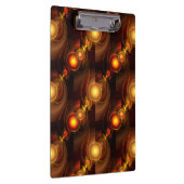 Porte-bloc Gold Modern Boho Elegant Abstract Art Pattern #501 (Swatch)