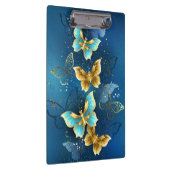 Porte-bloc Golden butterflies (Swatch)