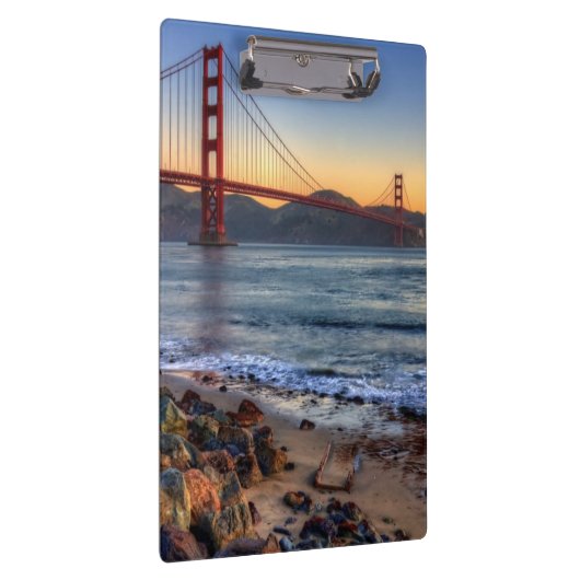 Porte-bloc Golden gate bridge de traînée de San Francisco Bay (Swatch)