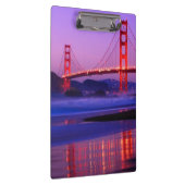Porte-bloc Golden gate bridge sur la plage de Baker au (Swatch)
