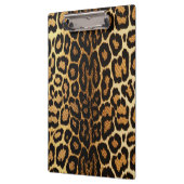 Porte-bloc Golden Leopard Chic 🐆 (Gauche)