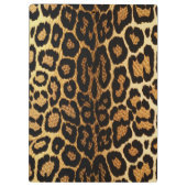 Porte-bloc Golden Leopard Chic 🐆 (Dos)