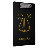 Porte-bloc Golden lyre (Swatch)