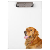 Porte-bloc Golden retriever (Devant)
