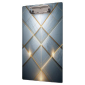 Porte-bloc Goldene Geometrie Marmor Luxus Muster (Gauche)