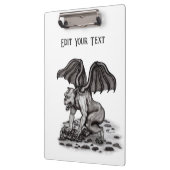 Porte-bloc Golem Gargoyle (Gauche)