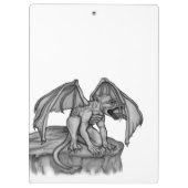 Porte-bloc Golem Gargoyle (Dos)