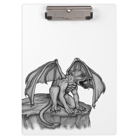 Porte-bloc Golem Gargoyle (Devant)