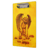 Porte-bloc Golem Gargoyle (Gauche)