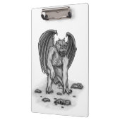 Porte-bloc Golem Gargoyle (Gauche)