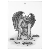 Porte-bloc Golem Gargoyle (Dos)